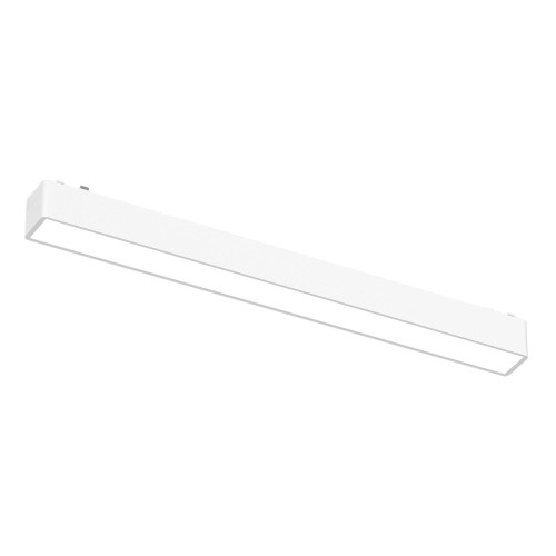 ST674.536.15 Магнитный трековый светильник Белый LED 1*15W 3000K 530Lm Ra>90 >90 IP20 L315xW26xH26 4