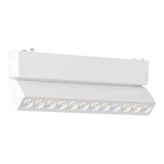 ST675.536.12 Магнитный трековый светильник Белый LED 1*12W 3000K 710Lm Ra>90 >90 IP20 L230xW26xH82 4