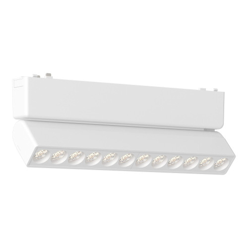 ST675.536.12 Магнитный трековый светильник Белый LED 1*12W 3000K 710Lm Ra>90 >90 IP20 L230xW26xH82 4
