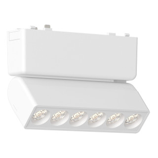 ST675.546.06 Магнитный трековый светильник Белый LED 1*6W 4000K 360Lm Ra>90 >90 IP20 L122xW26xH83 48