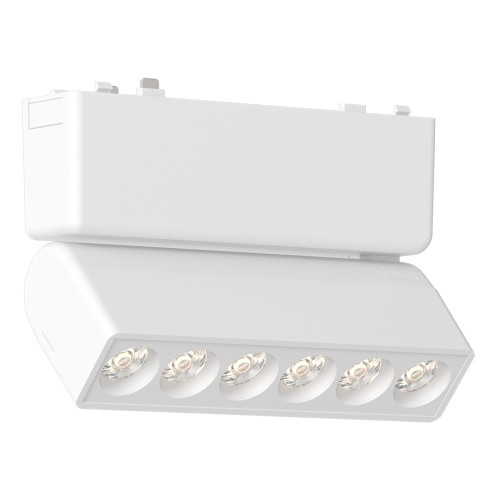 ST675.546.06 Магнитный трековый светильник Белый LED 1*6W 4000K 360Lm Ra>90 >90 IP20 L122xW26xH83 48