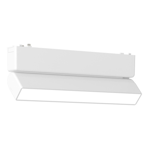 ST676.536.10 Магнитный трековый светильник Белый LED 1*10W 3000K 530Lm Ra>90 >90 IP20 L230xW26xH82 4