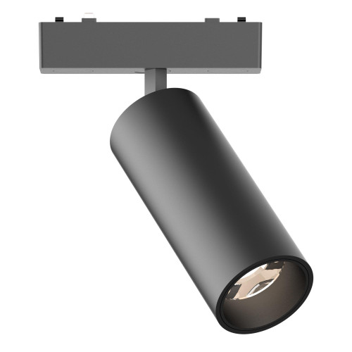 ST677.446.18 Магнитный трековый светильник Черный LED 1*18W 4000K 1 060Lm Ra>90 >90 IP20 D55xH135 48