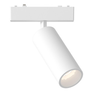ST677.536.09 Магнитный трековый светильник Белый LED 1*9W 3000K 540Lm Ra>90 >90 IP20 D44xH110 48V