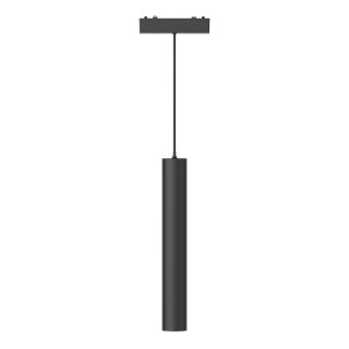 ST680.443.07 Магнитный трековый светильник Черный LED 1*7W 4000K 430Lm Ra>90 36° IP20 D30xH300 48V