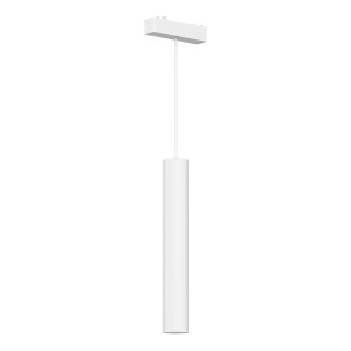 ST680.533.07 Магнитный трековый светильник Белый LED 1*7W 3000K 430Lm Ra>90 36° IP20 D30xH300 48V