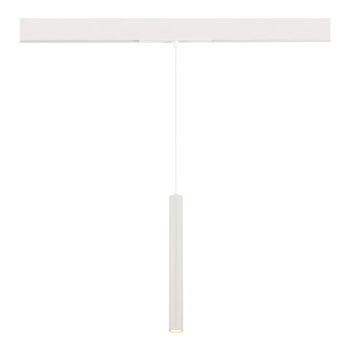 ST682.536.07 Магнитный трековый светильник Белый LED 1*7W 3000K Lm Ra90 36° IP20 D32xH307 48V