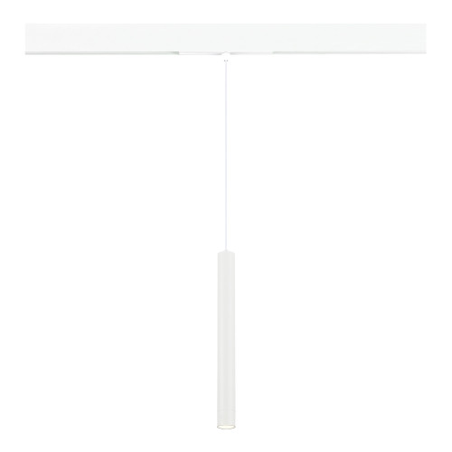 ST682.546.07 Магнитный трековый светильник Белый LED 1*7W 4000K 450Lm Ra90 36° IP20 D32xH307 48V