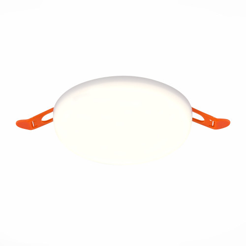 ST700.538.16 Св-к встр. Белый LED 1*16W 3000K 1 380Lm Ra80 180° IP44 D120xH20 85-265V