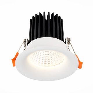ST703.538.10 Св-к встр. Белый LED 1*10W 3000K 900Lm Ra>90 38° IP20 D85xH75 170-240V