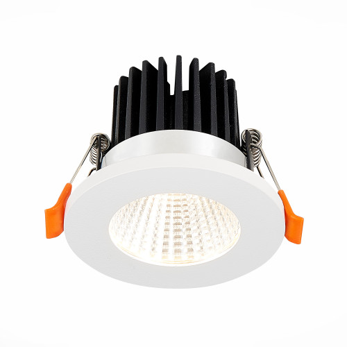 ST704.538.10 Св-к встр. Белый LED 1*10W 3000K 900Lm Ra>90 38° IP20 D80xH60 170-240V