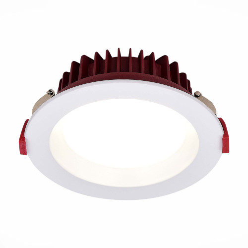 ST752.538.07 Св-к встр. Белый LED 1*7W 3000K 560Lm Ra80 100° IP44 D115xH47 100-240VV