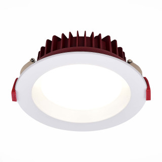 ST752.548.07 Св-к встр. Белый LED 1*7W 4000K 560Lm Ra80 100° IP44 D115xH47 100-240VV