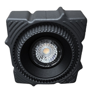 ST753.448.07 Св-к встр. светодиодный в натяжной ПВХ потолок Черный LED 1*7W 4000K 560Lm Ra80 60° IP2