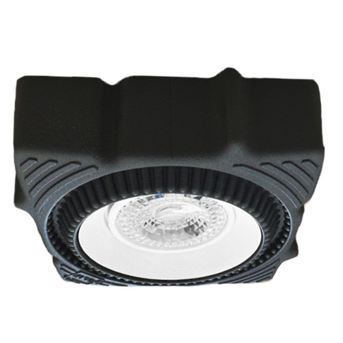 ST753.538.07 Св-к встр. светодиодный в натяжной ПВХ потолок Белый LED 1*7W 3000K 560Lm Ra80 60° IP20