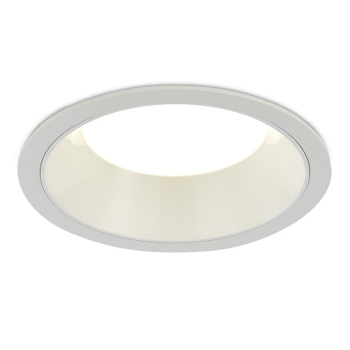 ST755.548.18 Св-к встр. Белый LED 1*18W 4000K 1 620Lm Ra80 120° IP20 D160xH60 100-240V