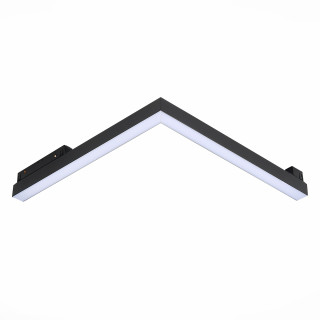 ST800.446.15 Магнитный трековый светильник Черный LED 1*15W 4000K 950Lm Ra>90 120° IP20 L305xW305xH2