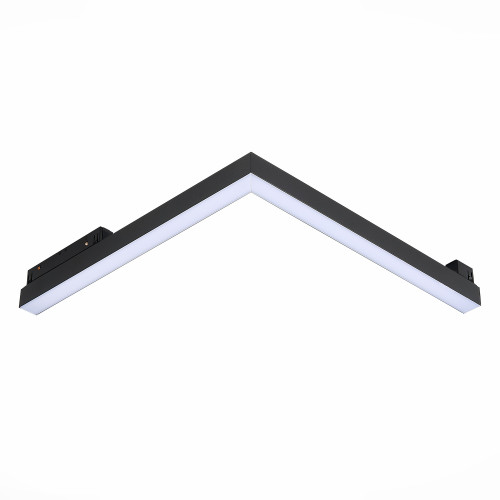 ST800.446.15 Магнитный трековый светильник Черный LED 1*15W 4000K 950Lm Ra>90 120° IP20 L305xW305xH2