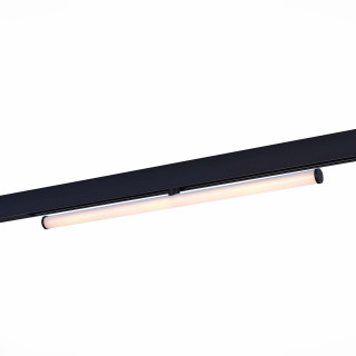 ST803.436.10 Магнитный трековый светильник Черный LED 1*10W 3000K 1 200Lm Ra>90 120° IP20 L604xW28xH