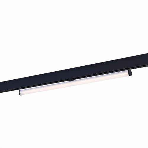 ST803.446.10 Магнитный трековый светильник Черный LED 1*10W 4000K 1 100Lm Ra>90 120° IP20 L604xW28xH