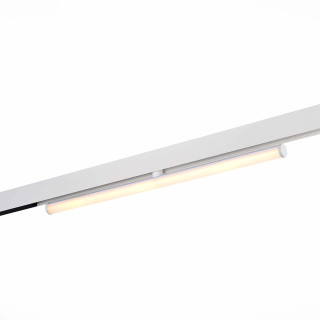 ST803.536.10 Магнитный трековый светильник Белый LED 1*10W 3000K 1 200Lm Ra>90 120° IP20 L604xW28xH8