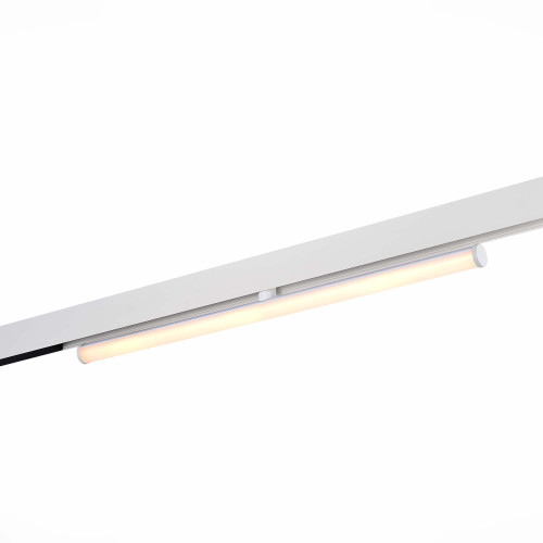 ST803.536.10 Магнитный трековый светильник Белый LED 1*10W 3000K 1 200Lm Ra>90 120° IP20 L604xW28xH8