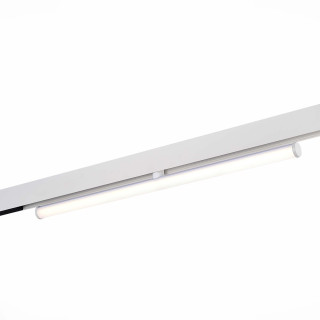 ST803.546.10 Магнитный трековый светильник Белый LED 1*10W 4000K 1 200Lm Ra>90 120° IP20 L604xW28xH8