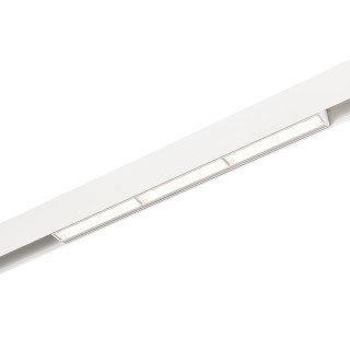 ST804.536.18 Магнитный трековый светильник Белый LED 1*18W 3000K 1 300Lm Ra>90 120° IP20 L330xW22xH4