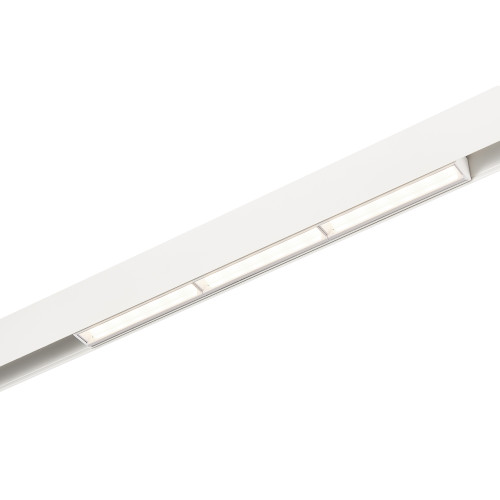 ST804.536.18 Магнитный трековый светильник Белый LED 1*18W 3000K 1 300Lm Ra>90 120° IP20 L330xW22xH4