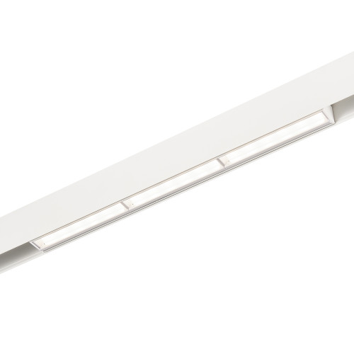 ST804.546.18 Магнитный трековый светильник Белый LED 1*18W 4000K 1 400Lm Ra>90 120° IP20 L330xW22xH4