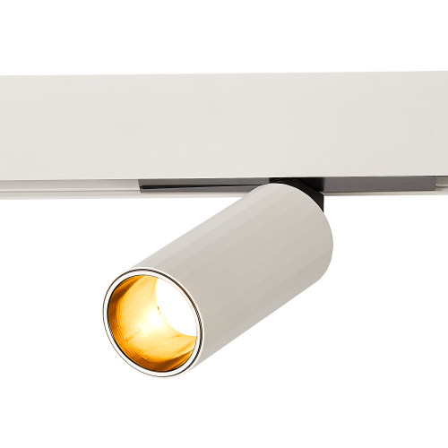 ST807.546.12 Магнитный трековый светильник Белый LED 1*12W 4000K 700Lm Ra>90 IP20 D50xH173 48VV