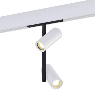 ST808.546.16 Магнитный трековый светильник Белый LED 1*16W 4000K 1 200Lm Ra>90 36° IP20 D45xH240 48V