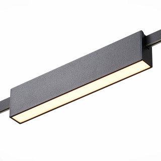 ST817.406.12 Магнитный трековый светильник FARM Черный LED 1*12W 3000K 576Lm Ra90 120 IP20 L232xW24x