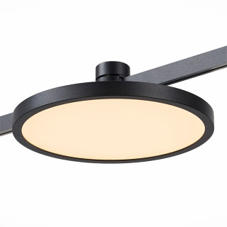 ST818.406.12 Магнитный трековый светильник FARM Черный LED 1*10W 3000K 500Lm Ra90 120 IP20 D168xH54