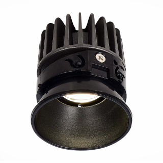 ST850.408.07 Светодиодный модуль SMART Черный LED 1*7W 2700K-6500K 560Lm Ra90 36° IP20 D69xH75 220-2