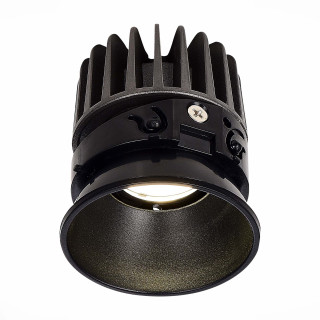 ST850.408.12 Светодиодный модуль SMART Черный LED 1*12W 2700K-6500K 960Lm Ra90 36° IP20 D69xH85 220-