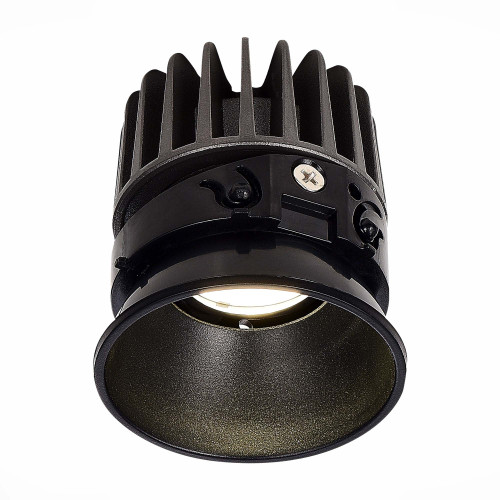 ST850.408.12 Светодиодный модуль SMART Черный LED 1*12W 2700K-6500K 960Lm Ra90 36° IP20 D69xH85 220-