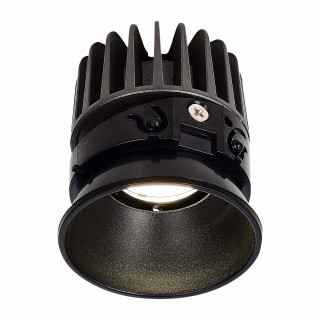 ST851.438.07 Светодиодный модуль Черный LED 1*7W 3000K 560Lm Ra>90 36° IP20 D69xH75 220-240V