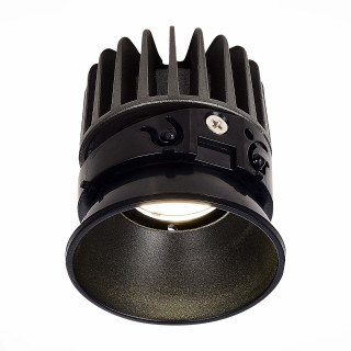 ST851.438.12 Светодиодный модуль Черный LED 1*12W 3000K 960Lm Ra>90 36° IP20 D69xH85 220-240V