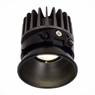 ST851.448.07 Светодиодный модуль Черный LED 1*7W 4000K 560Lm Ra90 36° IP20 D69xH75 220-240V