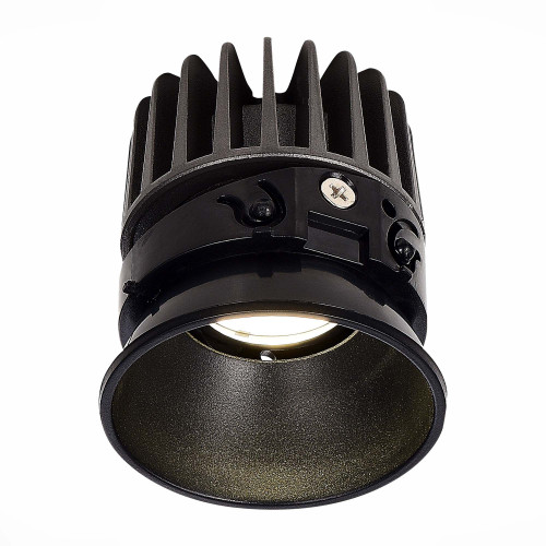 ST851.448.07 Светодиодный модуль Черный LED 1*7W 4000K 560Lm Ra90 36° IP20 D69xH75 220-240V