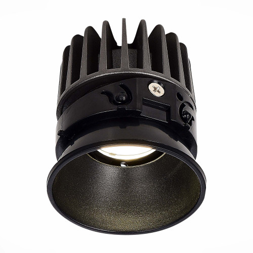 ST851.448.12 Светодиодный модуль Черный LED 1*2W 4000K 960Lm Ra90 36° IP20 D69xH85 220-240V